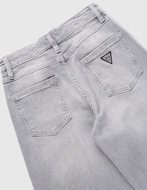 Jeans amplio Guess deslavado para niña