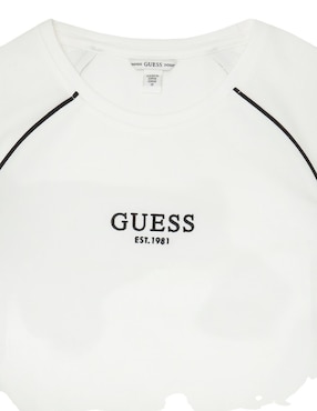 Vestido Guess manga regular para niña