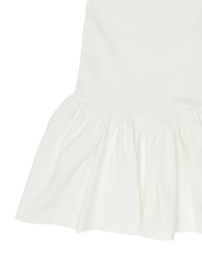 Vestido Guess manga regular para niña