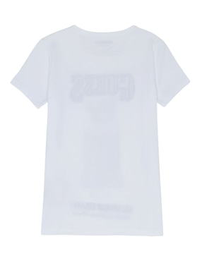 Playera Guess manga corta para niña