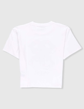 Playera Guess manga corta para niña