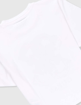 Playera Guess manga corta para niña