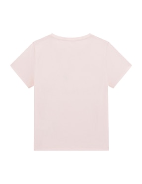 Playera Guess manga corta para niña