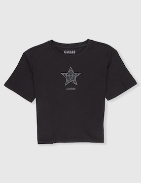 Playera Guess manga corta para niña