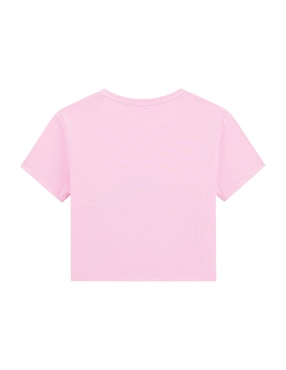 Playera Guess manga corta para niña