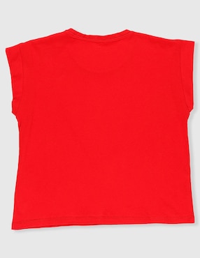 Playera Guess manga corta para niña