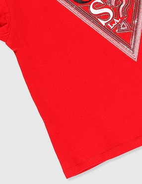 Playera Guess manga corta para niña