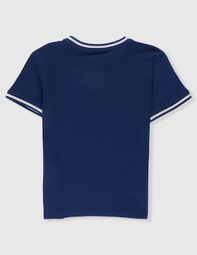 Playera Guess manga corta para niña