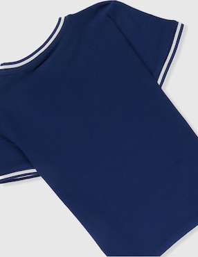 Playera Guess manga corta para niña