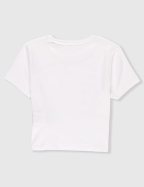 Playera Guess manga corta para niña