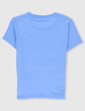 Playera Guess manga corta para niña