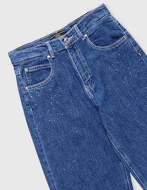 Jeans baggy Guess para niña
