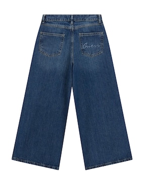 Jeans campana Guess deslavado para niña