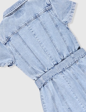 Vestido Guess manga regular para niña