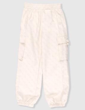 Pants cargo Guess para niña