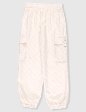 Pants cargo Guess para niña