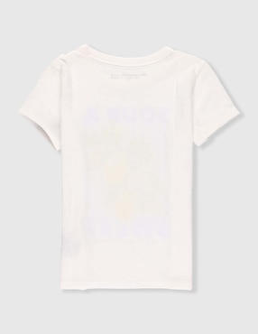 Playera Abercrombie & Fitch manga corta para niña