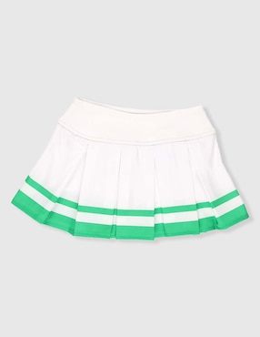 Falda short Abercrombie & Fitch para niña