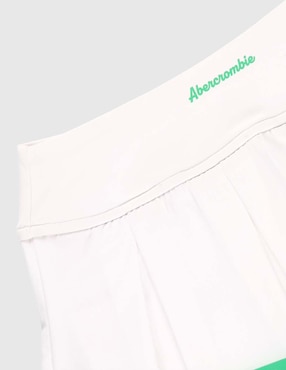 Falda short Abercrombie & Fitch para niña