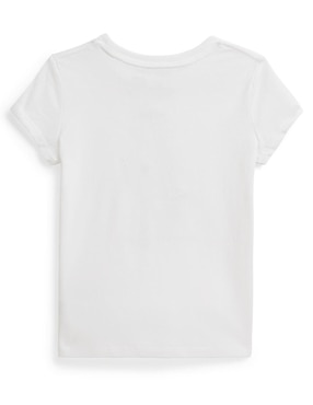 Playera Polo Ralph Lauren manga corta para niña