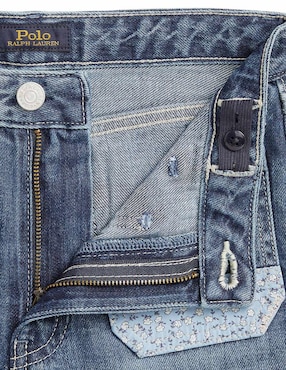 Jeans amplio Polo Ralph Lauren para niña