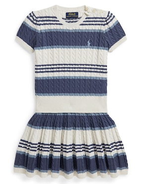 Conjunto Polo de algodón para niña