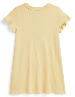 Vestido Polo manga corta para niña
