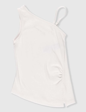 Playera Abercrombie & Fitch sin manga para niña