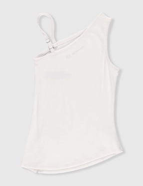 Playera Abercrombie & Fitch sin manga para niña