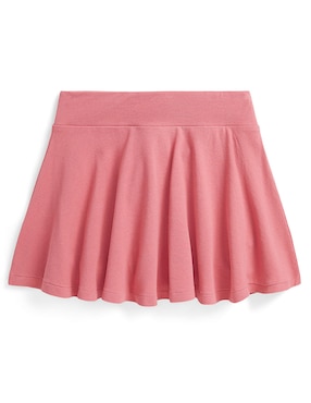 Falda Polo Ralph Lauren de algodón para niña