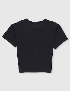 Playera Calvin Klein manga corta para niña