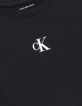Playera Calvin Klein manga corta para niña