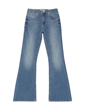 Jeans campana Guess deslavado para niña