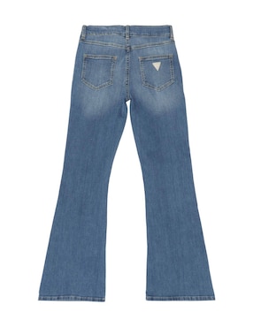 Jeans campana Guess deslavado para niña