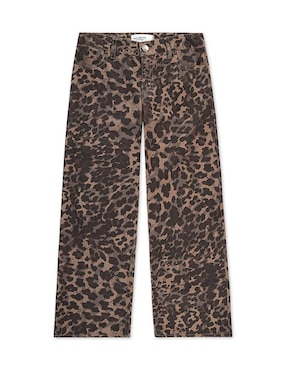 Jeans baggy Abercrombie & Fitch 43AK49-JC2 para niña