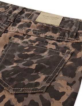 Jeans baggy Abercrombie & Fitch 43AK49-JC2 para niña