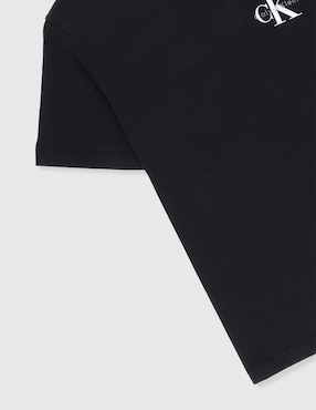 Playera Calvin Klein manga corta para niña