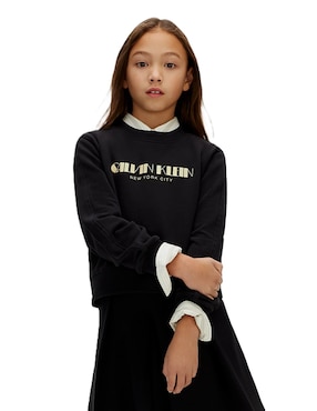 Sudadera Calvin Klein Jeans Girls para niña