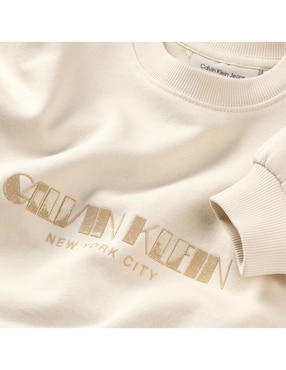 Vestido Calvin Klein Jeans Girls manga larga para niña