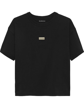 Playera Calvin Klein Jeans Girls manga corta para niña