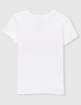 Playera Calvin Klein manga corta para niña