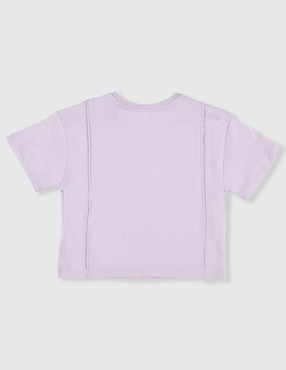 Playera Calvin Klein Jeans Girls manga corta para niña