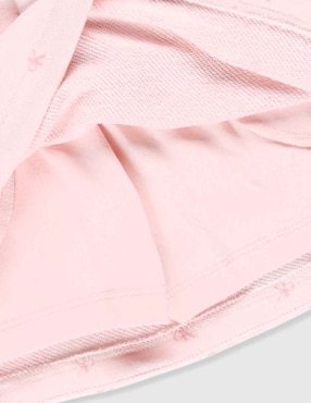 Falda short Calvin Klein de algodón para niña