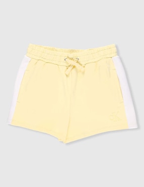 Short Calvin Klein para niña