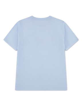 Playera Abercrombie & Fitch manga corta para niña