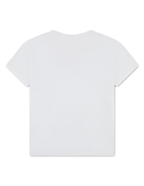 Playera Abercrombie & Fitch manga corta para niña