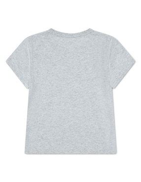 Playera Abercrombie & Fitch manga corta para niña