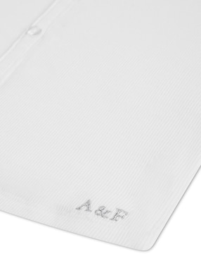 Playera Abercrombie & Fitch sin manga para niña