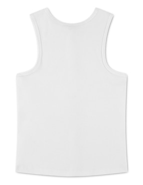 Playera Abercrombie & Fitch sin manga para niña