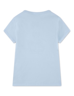 Playera Abercrombie & Fitch manga corta para niña